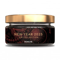 Табак для кальяна Bonche - New Year 2025 (Запеченный персик с карамелью и  трюфелем) (Лимитка!) 60г
