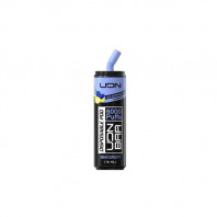 Электронная сигарета UDN BAR 6000 - Blue Raspberry Lemonade (Лимонад с голубой малиной)