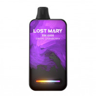 Электронная сигарета  LOST MARY BM 16000 - Grape Cranberry (Виноград Клюква)