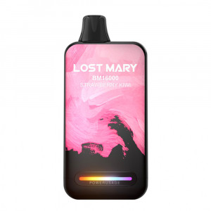 Электронная сигарета  LOST MARY BM 16000 - Strawberry Kiwi (Клубника Киви)