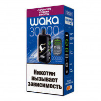 Электронная сигарета WAKA JUPITER DM 30000 - Клубника Виноград