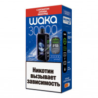 Электронная сигарета WAKA JUPITER DM 30000 - Клюква Виноград