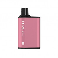 Электронная сигарета SOAK R 5000 - Strawberry Cream Dream (Клубничный милкшейк)