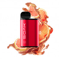 Электронная сигарета SOAK M 4000 - Ruby Grapefruit (Рубиновый Грейпфрут)