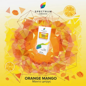Табак для кальяна Spectrum Classic line - Orange Mango (Апельсин Манго) 100г