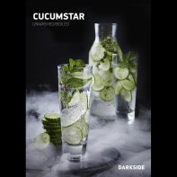 Табак для кальяна Darkside BASE - Cucumstar (огурец) 100г