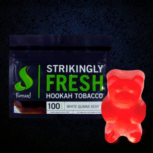 Табак Fumari White Gummi Bear (Белые мишки)