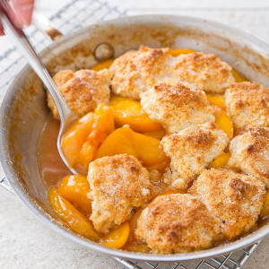 Табак для кальяна Tangiers - BIRQUQ Peach Cobler (Персиковый пирог с корицей) 250г