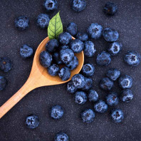 Табак для кальяна Tangiers АКЦИЗ - NOIR Blueberry (Черника) 100г