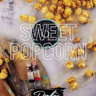 Табак для кальяна Daly Strong Sweet Popcorn (Сладкий попкорн) 100г