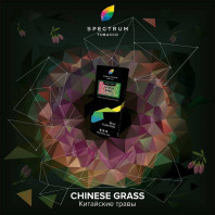 Табак для кальяна Spectrum Hard Line - Chinese Grass (Китайские травы) 40г