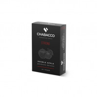Смесь для кальяна Chabacco STRONG - Double Apple (Двойное яблоко) 50г