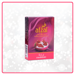 Табак для кальяна Afzal АКЦИЗ - Strawberry (Клубника) 40г