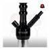 Кальян AMY Deluxe - 070.02 Black (Alu Zulu S)  (Полный комплект)