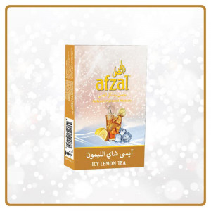 Табак для кальяна Afzal АКЦИЗ - Icy Lemon Tea (Лимонный чай лед) 40г
