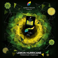 Табак для кальяна Spectrum Hard Line - Lemon Hurricane (Лимонные леденцы) 100г