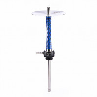 Кальян Geometry Hookah - Little Bro Honeycomb Gloss blue  (Без колбы)