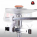 Кальян AMY Deluxe - 065 BK Red (Alu-X)  (Полный комплект)