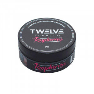 Табак для кальяна Twelve - Raspberries (Малина) 100г
