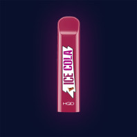 Электронная сигарета HQD CUVIE - Ice Cola (Кола) 300