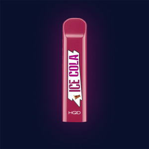 Электронная сигарета HQD CUVIE - Ice Cola (Кола) 300