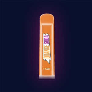Электронная сигарета HQD CUVIE - Orange (Апельсин) 300