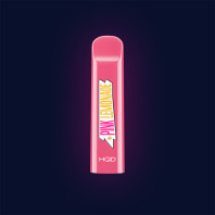 Электронная сигарета HQD CUVIE - Pink Lemonade (Розовый Лимонад) 300