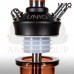 Кальян AMY Deluxe - Unio Shisha 006.01 BK BK-BK  (Полный комплект)