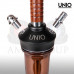 Кальян AMY Deluxe - Unio Shisha 006.01 BK BK-BK  (Полный комплект)