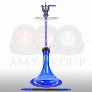 Кальян AMY Deluxe - Unio Shisha 006.01 BK BU-BU  (Полный комплект)