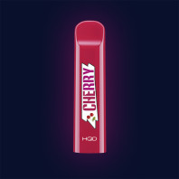 Электронная сигарета HQD CUVIE - Cherry (Вишня) 300
