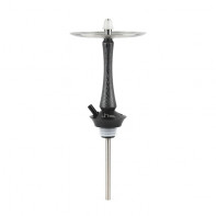 Кальян Union Hookah - Sleek Black Silver 48см (Без колбы)
