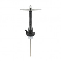 Кальян Union Hookah - Sleek Black Silver 48см (Без колбы)