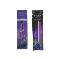 Электронная сигарета HQD MAXIM - Grape (Виноград) 400
