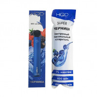 Электронная сигарета HQD SUPER - Blueberry (Черника) 600