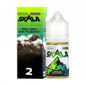 Жидкость SKALA - Salt Ultra Неблина (Яблоко со льдом) 30мл 20мг