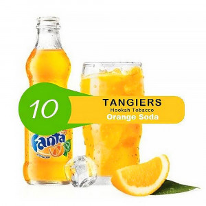Табак для кальяна Tangiers NOIR Orange Soda (Апельсиновая газировка) 250г