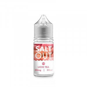 Жидкость SaltOut SALT - Lichi Tea 30 мл 20 HARD (Чай с личи)