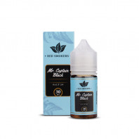 Жидкость Mr. Captain Black STRONG - White Cream 30 мл 20 мг (Табачная смесь с карамелью и жженым сахаром)