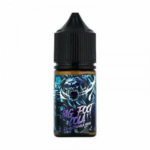 Жидкость MONSTERVAPOR ULTRA STRONG - BIG FOOT COLA (Виноградная кола) 30мл 20мг