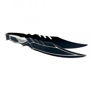 Щипцы для кальяна Арт - HA-152 Black Knife