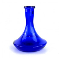 Колба для кальяна NJN hookah - NJ Синий Алебастр 28см