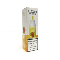 Электронная сигарета UDN BAR X 7000 - Strawberry Mango (Клубника манго)