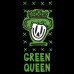Табак для кальяна Хулиган HARD - Green Queen (Мятный чай с медом) 25г