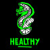 Табак для кальяна Хулиган HARD - Healthy (Лимон-имбирь) 25г