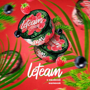 Смесь для кальяна Leteam - С хвойной малиной 25г