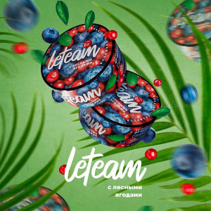 Смесь для кальяна Leteam - С лесными ягодами 25г