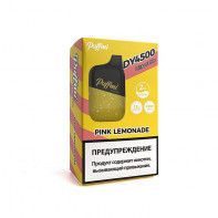 Электронная сигарета Puffmi DY 4500 - Pink Lemonade (Розовый лимонад)