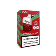 Электронная сигарета Puffmi DY 4500 - Watermelon Ice (Арбуз Лед)