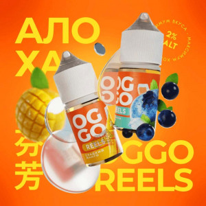 Жидкость OGGO Reels - Арбузная жвачка 30мл 20мг